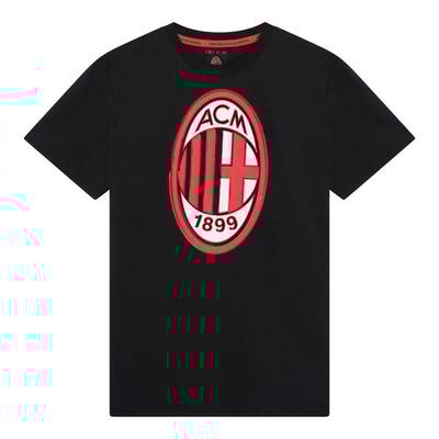 Ac milan big logo t-shirt kids