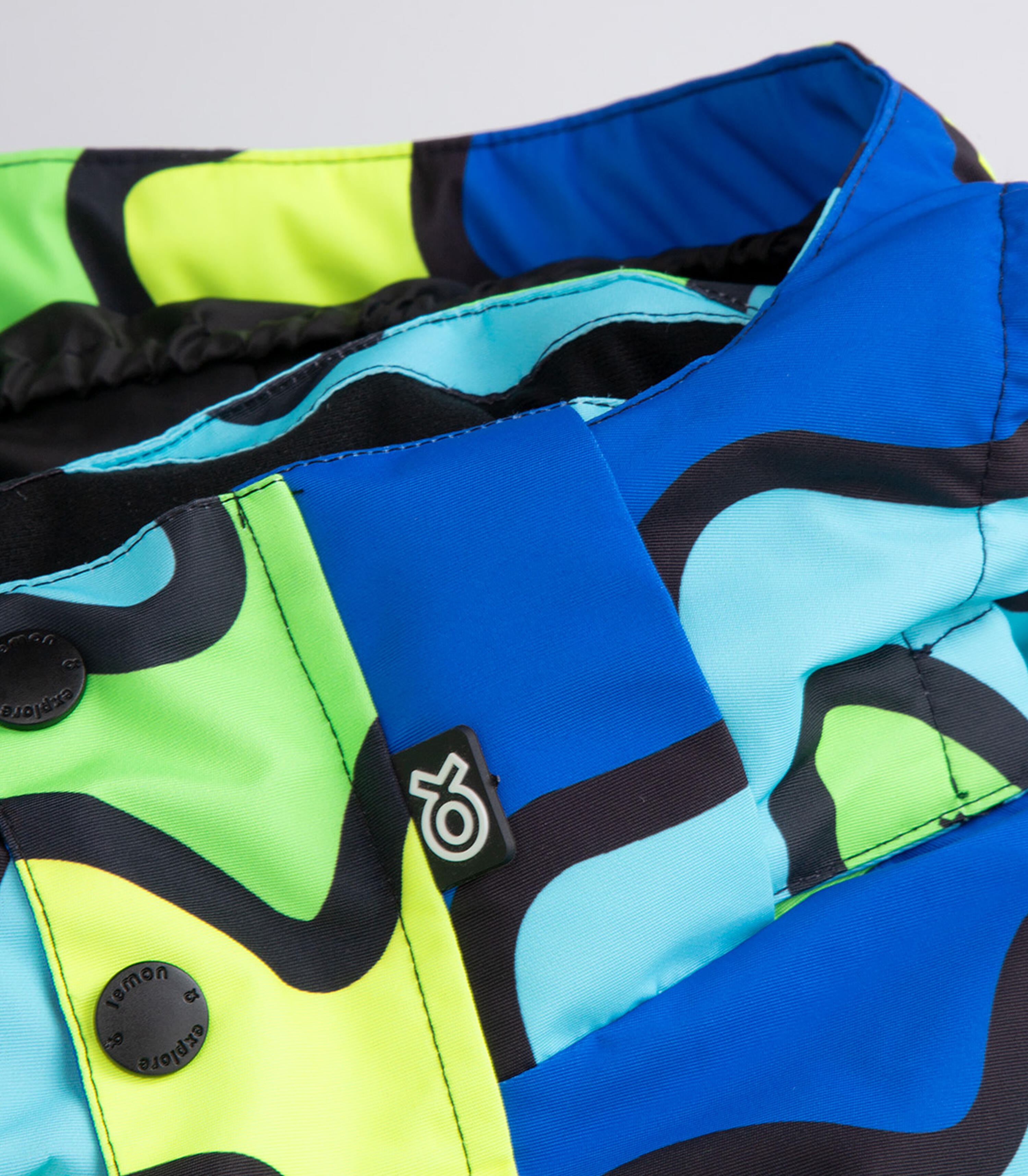 Ski-en snowboard jas voor jongens warm ZL5 3/7