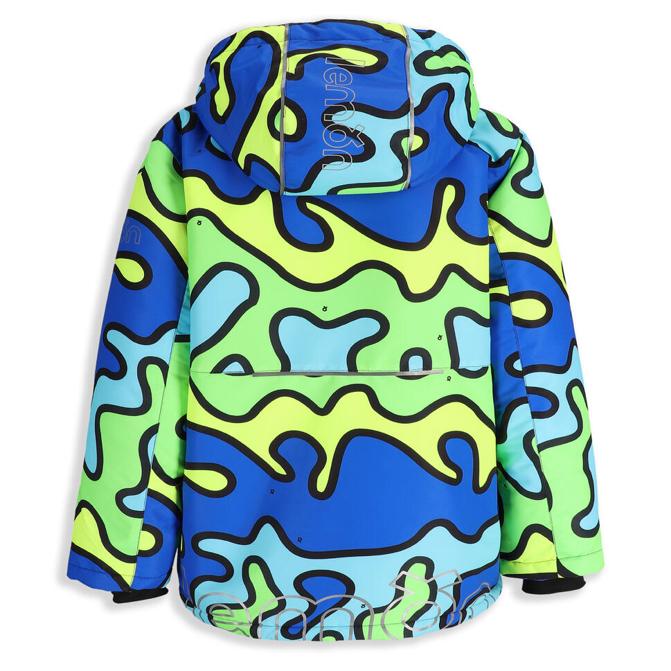 Kurtka narciarska chłopięca wodoodporna Lemon Explore ZL5