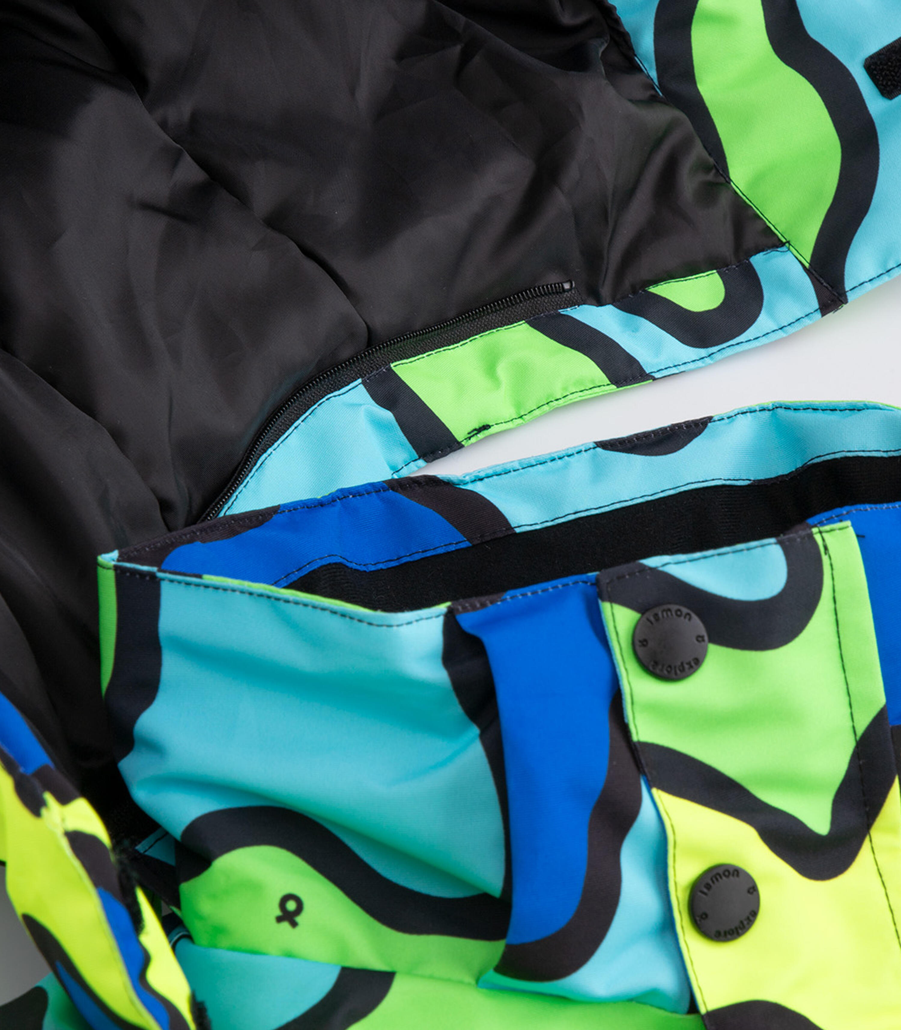 Ski-en snowboard jas voor jongens warm ZL5 5/7