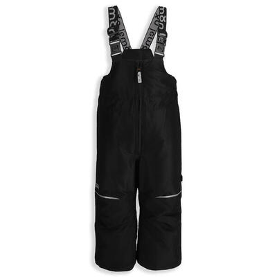 Kinder skibroek met bretels zl5 zwart