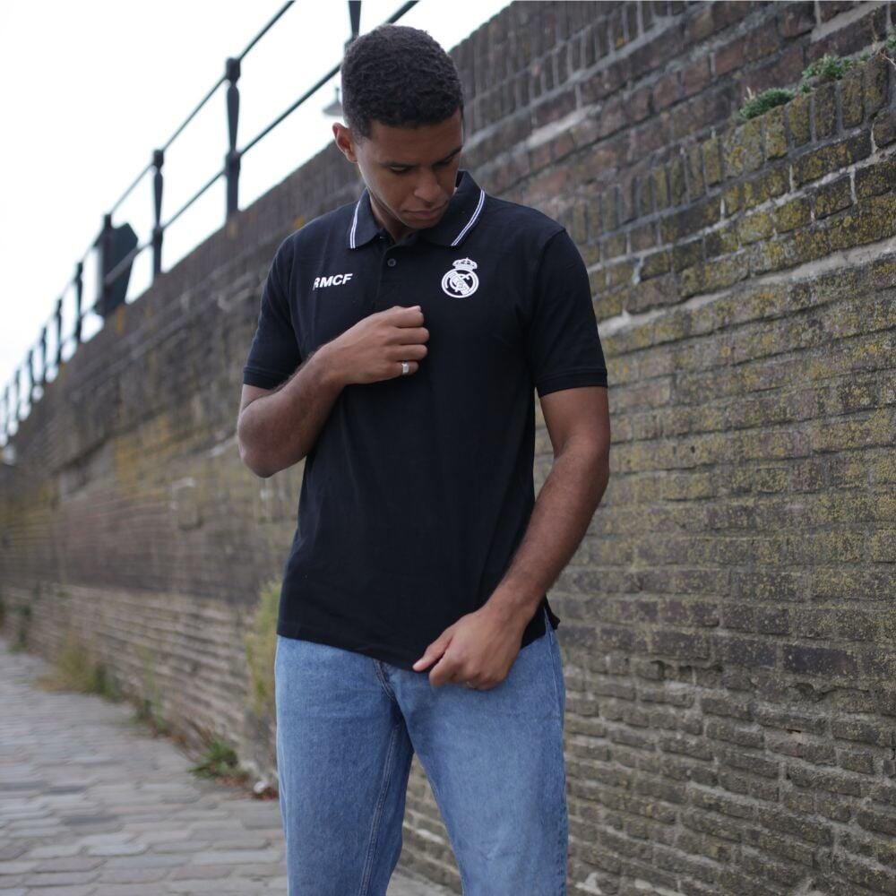 Real Madrid polo męskie