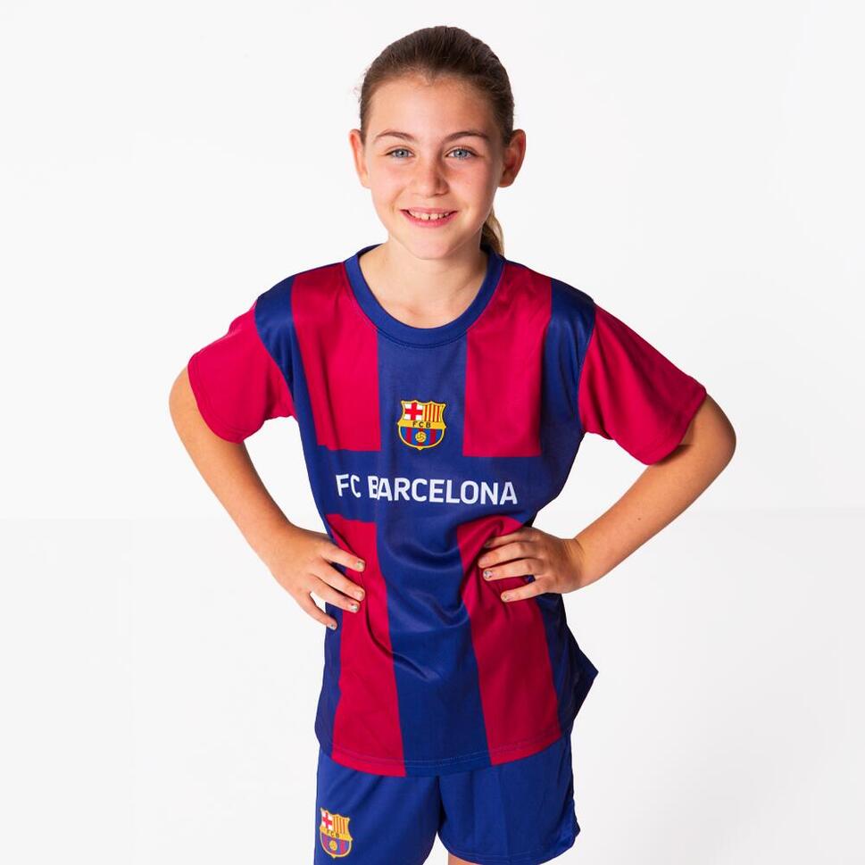 Strój piłkarski dla dzieci FC Barcelona home 23/24