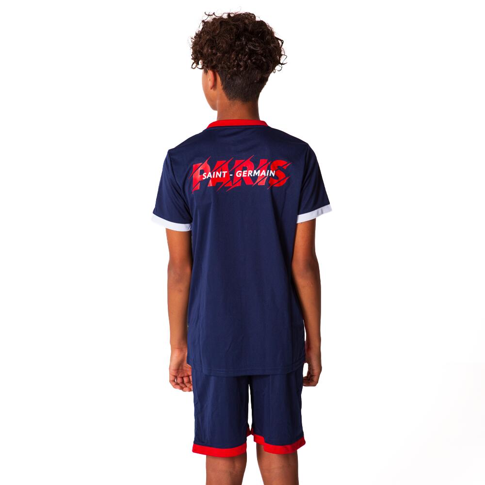 Fussballtrikot PSG heim 23/24 Kinder 4/7