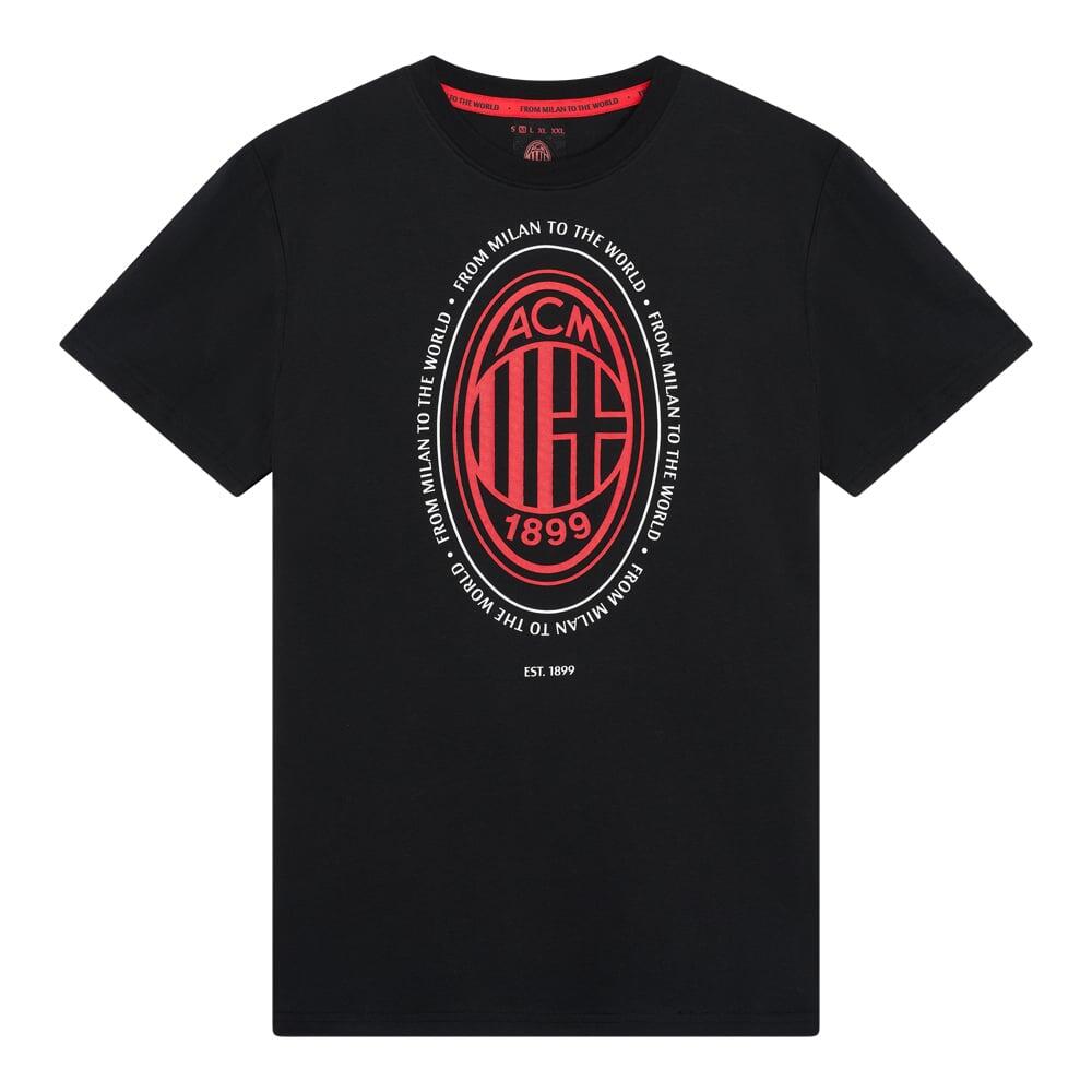 AC MILAN Tričko s logem pro děti