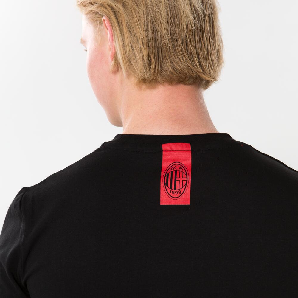 Camiseta oficial AC Milan para adulto com logo 2/7