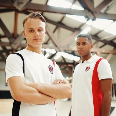 Ac milan t-shirt heren - wit