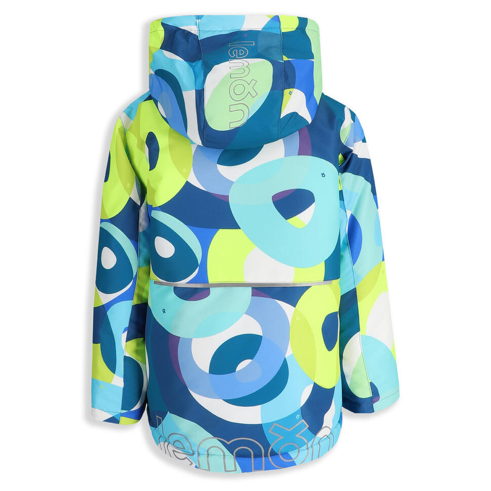 Kurtka narciarska dziecięca wodoodporna Lemon Explore ZL5