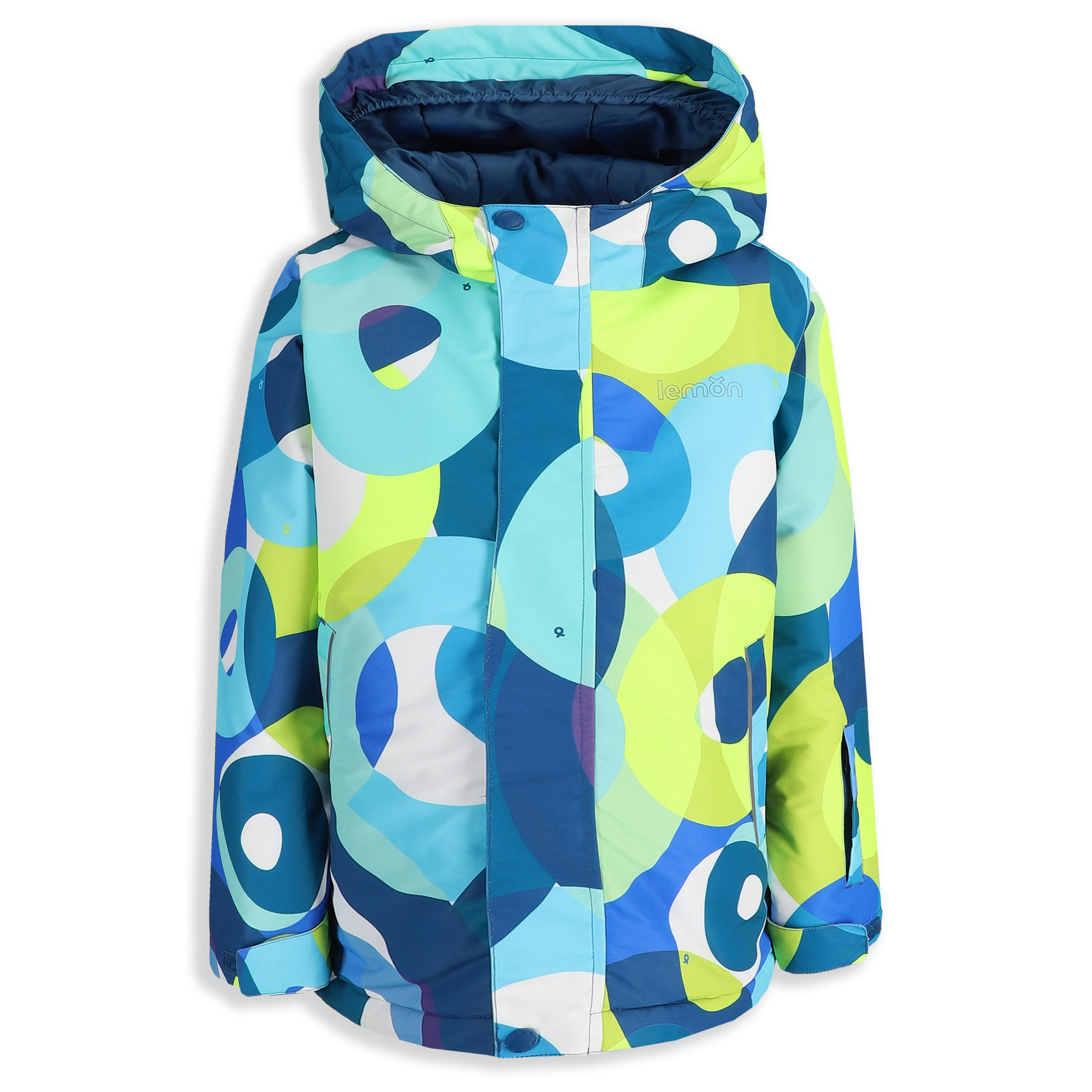 LEMON EXPLORE Dětská nepromokavá lyžařská bunda ZL5