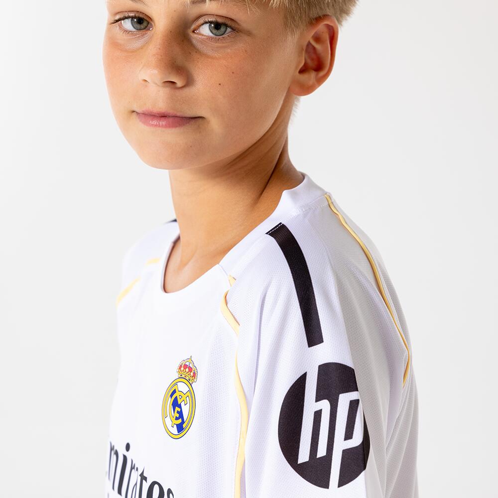 Camiseta Real Madrid 2025/26 - Réplica Oficial para Júnior 6/7