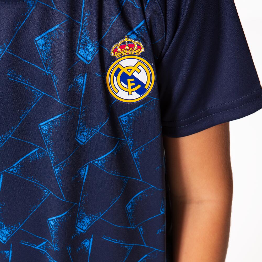 Camiseta de fútbol Real Madrid niños 2/7