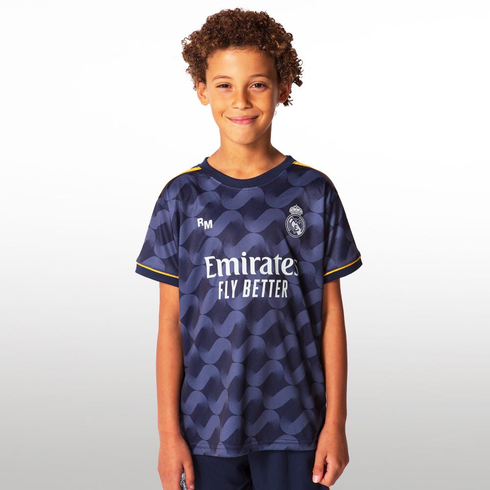 Real Madrid uit shirt kids 23/24 3/7
