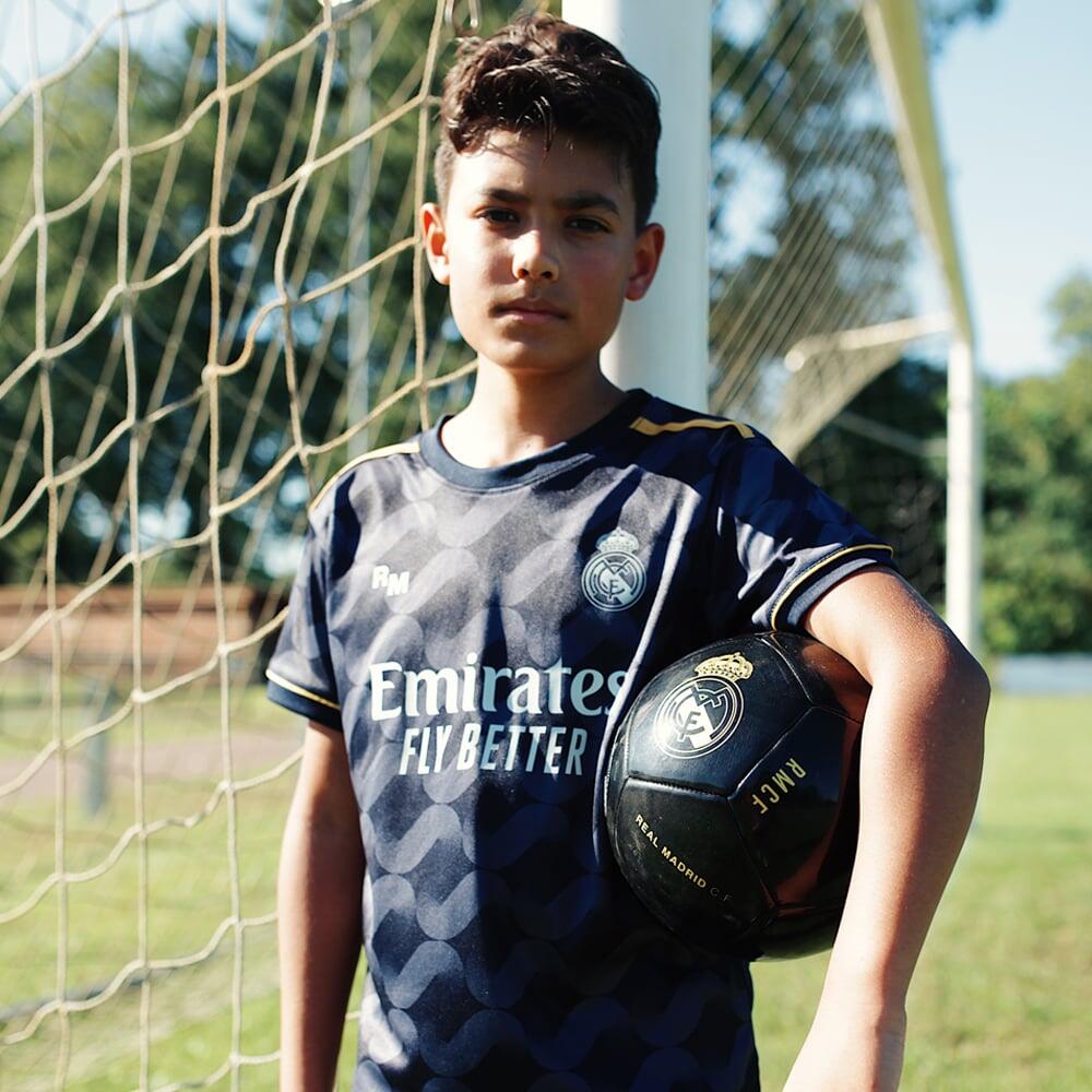 Real Madrid uit shirt kids 23/24 2/7