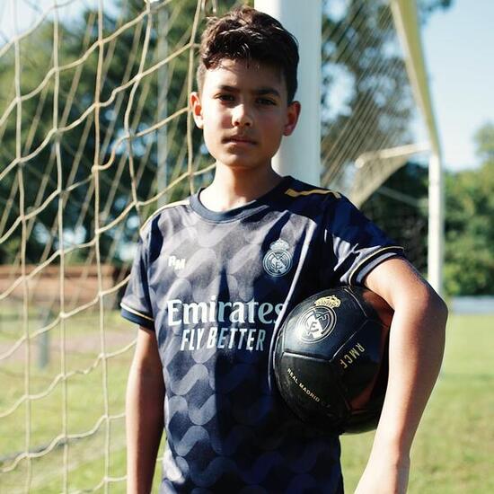 Maillot de football away Real Madrid enfant
