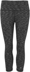 Legging 3/4 LOAP Mafia pour femme — Gris, S