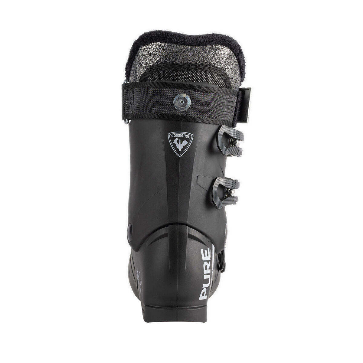 Ski's Pure Comfort 60 Black Dames 5/7