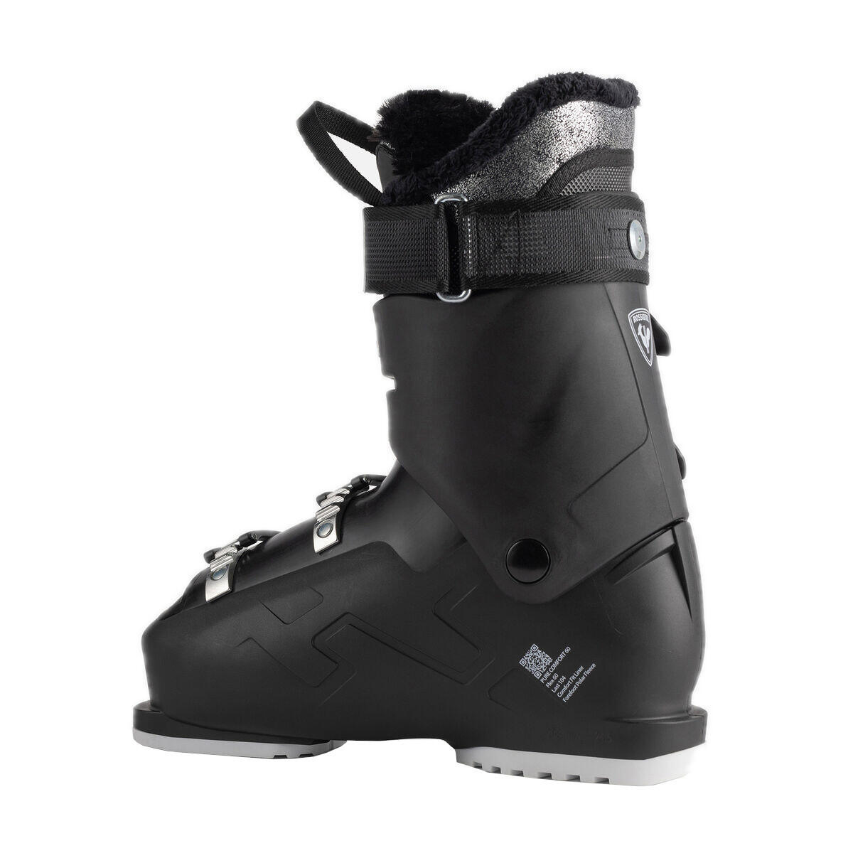 Ski's Pure Comfort 60 Black Dames 4/7