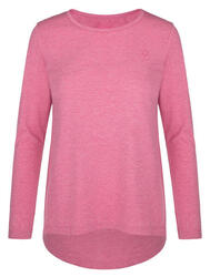 T-shirt femme LOAP Bavaxa manches longues - Rose, S