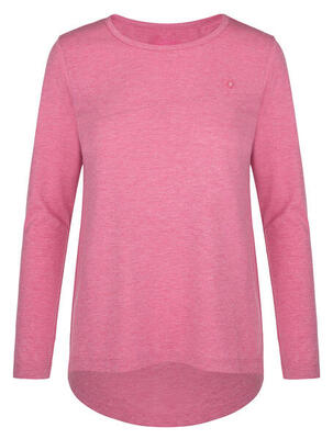 Dames t‑shirt loap bavaxa roze, 2xl (60% polyester / 40% viscose)