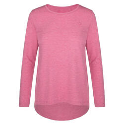 T-shirt femme LOAP Bavaxa rose, XS