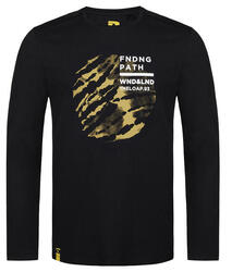 T-shirt homme Glemo Loap Aldar manches longues noir 2XL