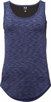 Damen Tank Top Loap Mandara Blu Blau