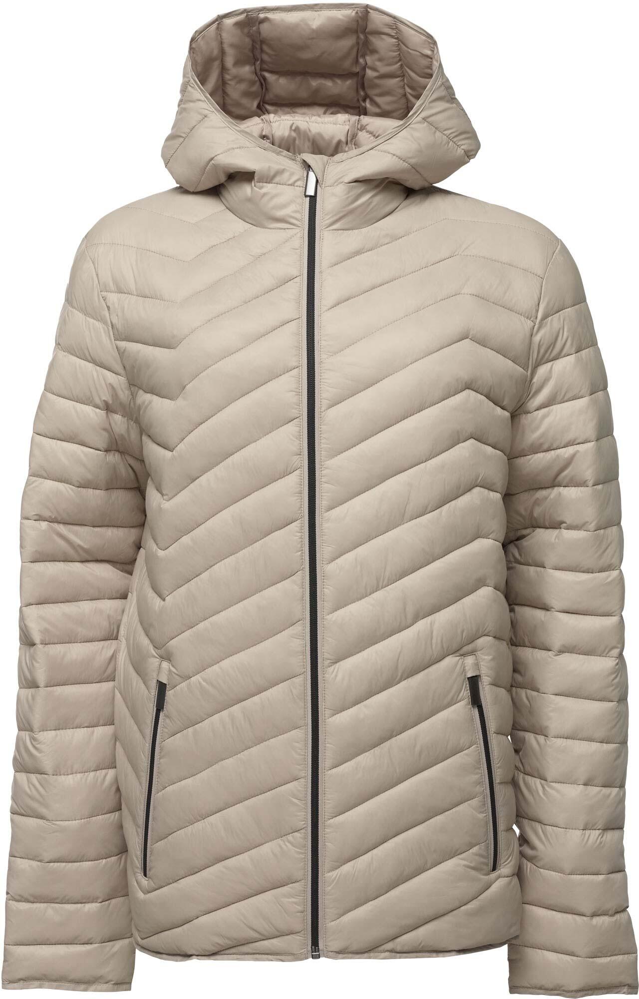GLOMEX Loap Jenor Herren Winterjacke Beige, L – Drytech