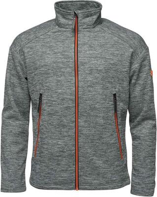 Maglione sportivo con zip LOAP Gamor grigio S