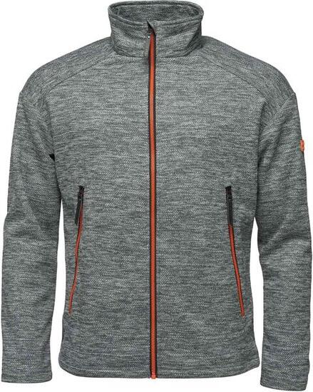 Maglione sportivo con zip LOAP Gamor grigio S