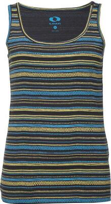 LOAP Batlera Damen-Tanktop, gestreift, 100% Baumwolle, XS