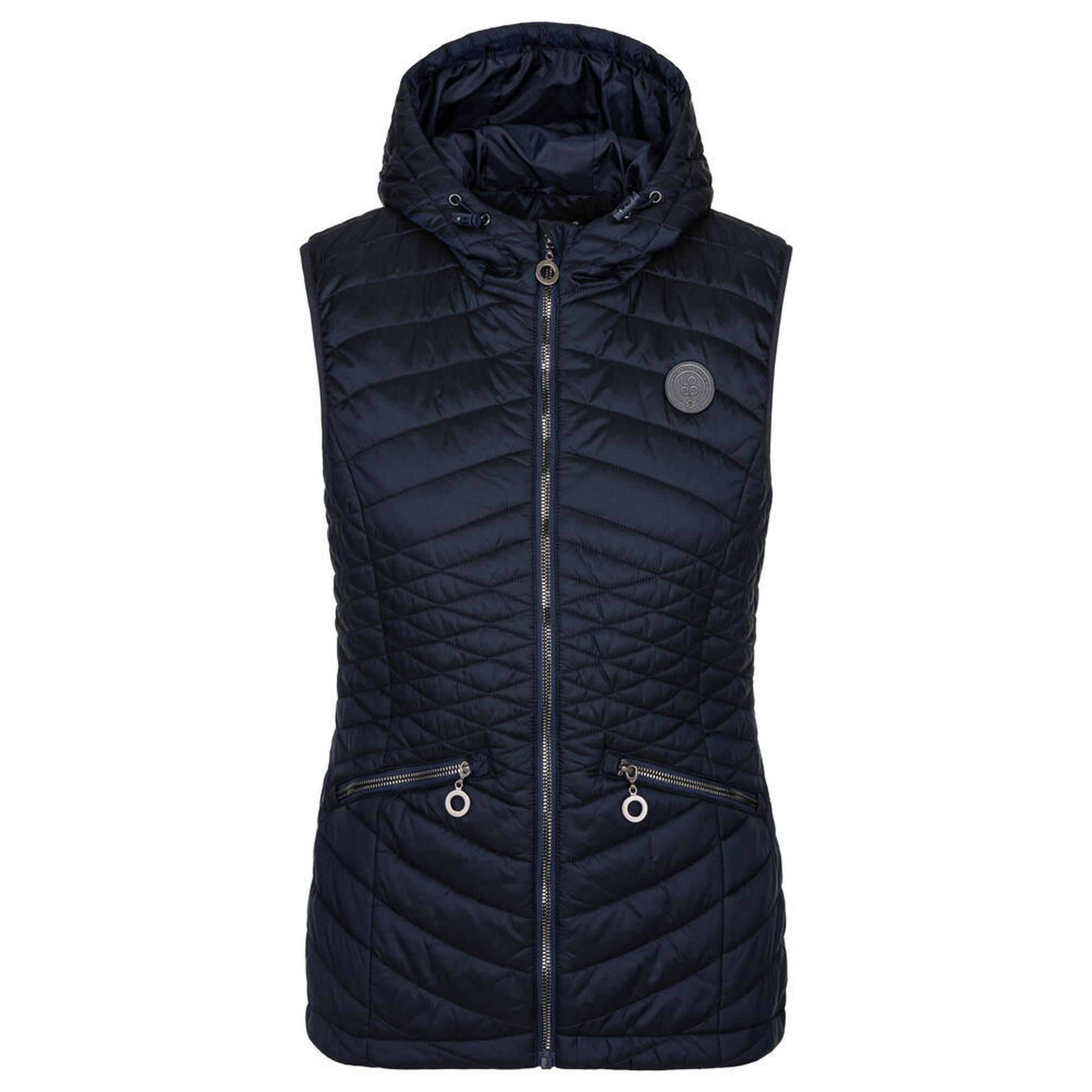 Damska pikowana kamizelka LOAP Ilmanax, niebieska, S