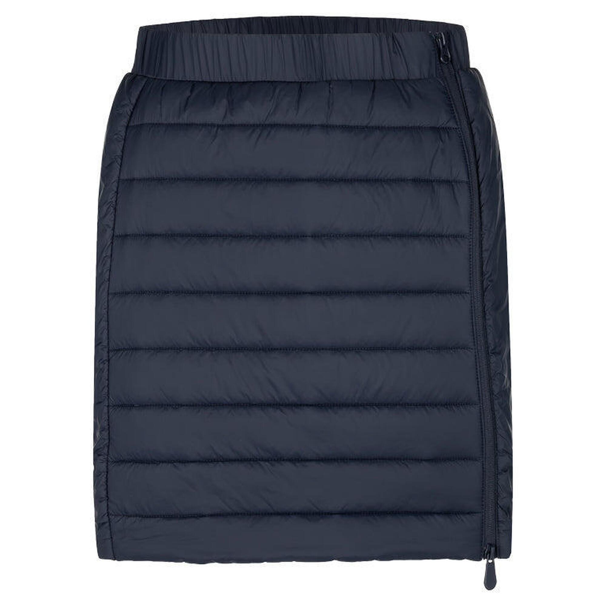 Glemo Irenka damska ocieplana spódnica, ciemnoszara, L