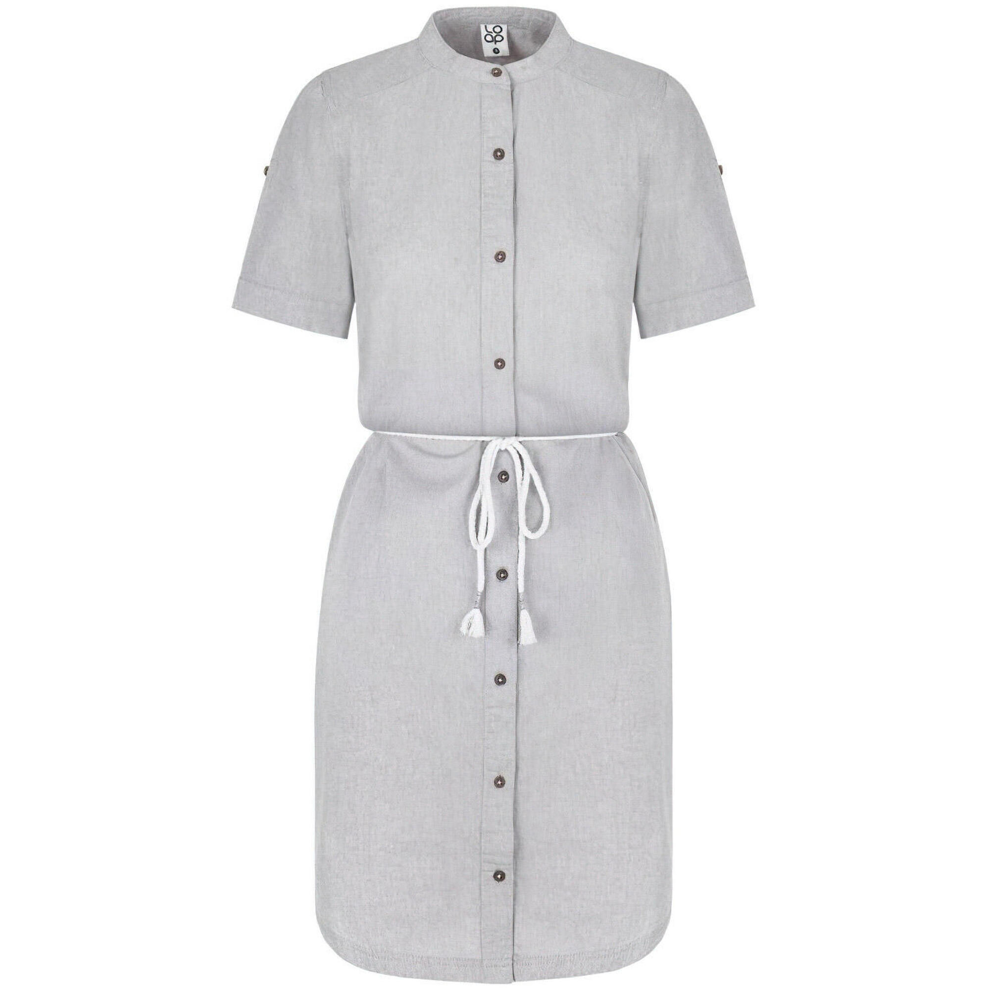 Women's Health - Loap Nury Robe Femme Coton Xs - Robe - Violet - Decathlon