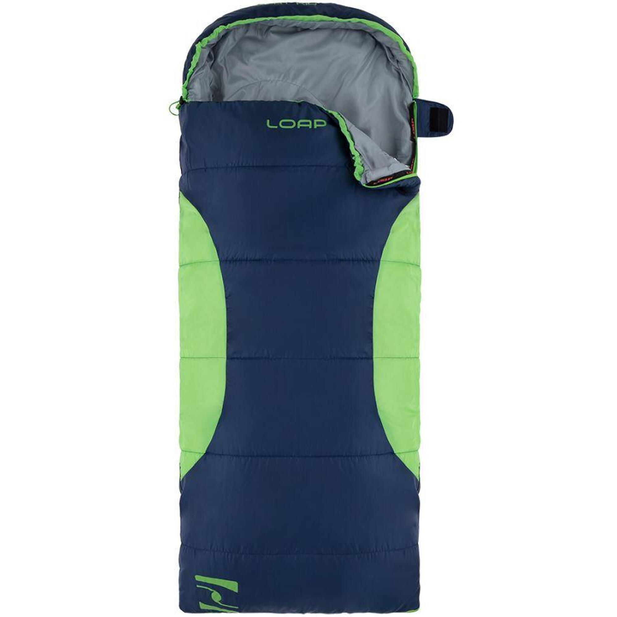 Śpiwór dziecięcy Loaf L, zamek po lewej, 170 cm