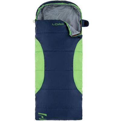 Śpiwór dziecięcy Loaf — zamek po prawej, komfort 4 °C