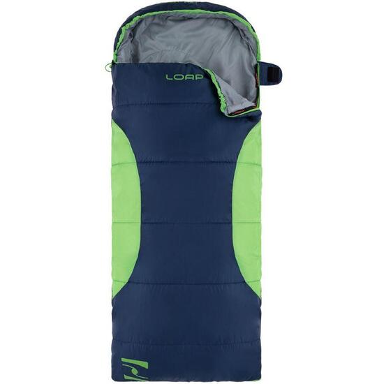 Śpiwór dziecięcy Loaf — zamek po prawej, komfort 4 °C