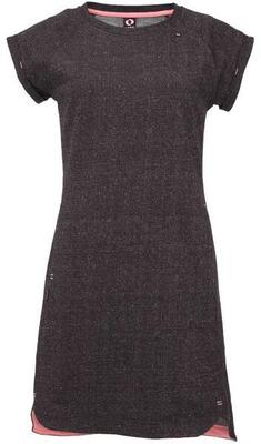 Elegante zwarte damesjurk loap eduska - maat m