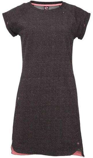 Elegantes Damenkleid Loap Eduska in Schwarz - Größe M