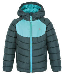 Veste d'hiver enfant Loap Insum vert foncé 112-116 — Imperméable