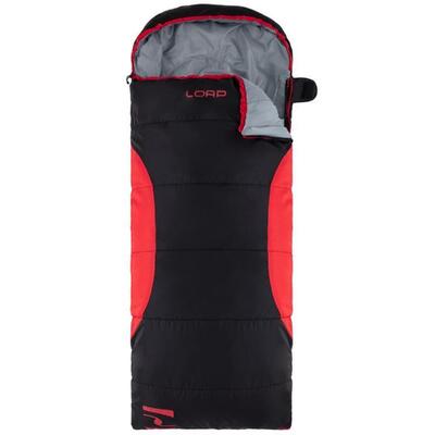 Śpiwór dziecięcy Loaf — komfort 4 °C, wodoodporny, suwak prawy/lewy