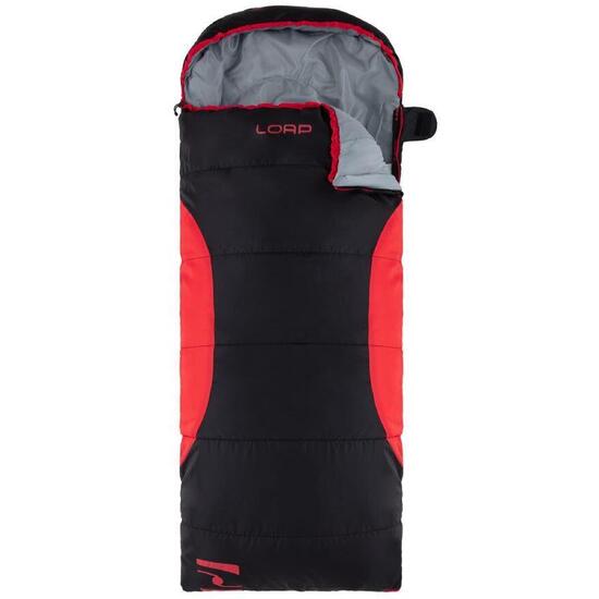 Śpiwór dziecięcy Loaf — komfort 4 °C, wodoodporny, suwak prawy/lewy