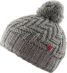 Bonnet enfant Jail Jam Zigzag gris, 3–6 ans