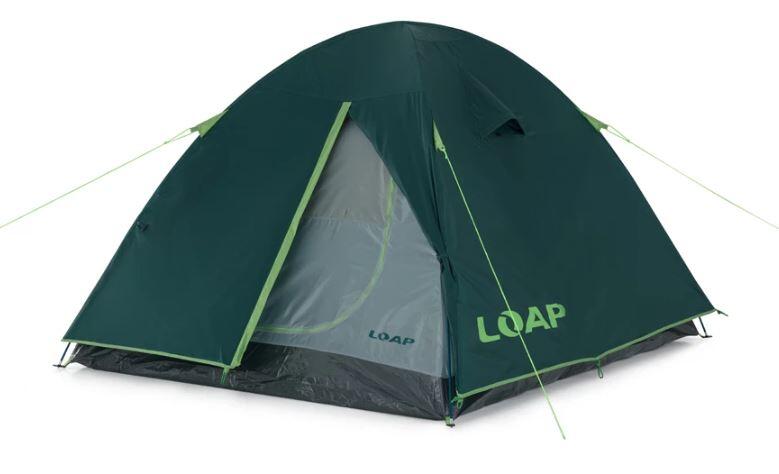 LOAP Dolong 3 GRN — Lekki namiot kopułowy 3-osobowy