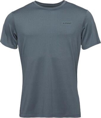 Glemo byrad heren t-shirt, blauw, l