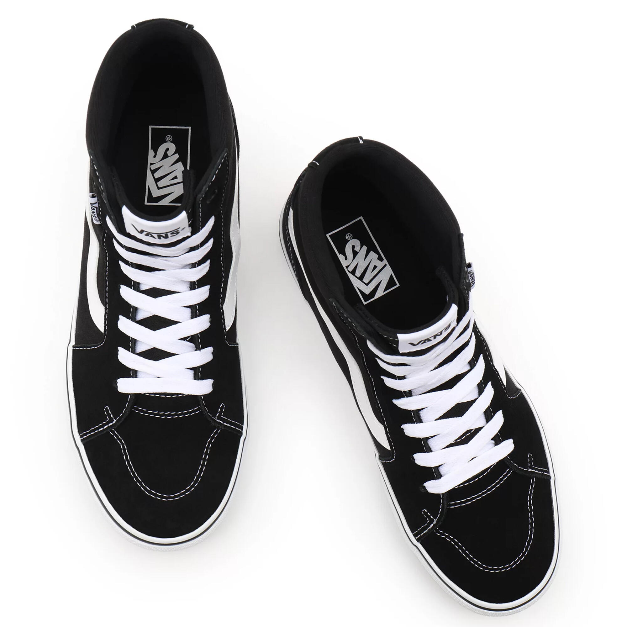 Chaussures Hommes Vans Filmore Hi noir 5/5