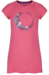 Robe fille Glemo 164 – 100% coton, motif floral