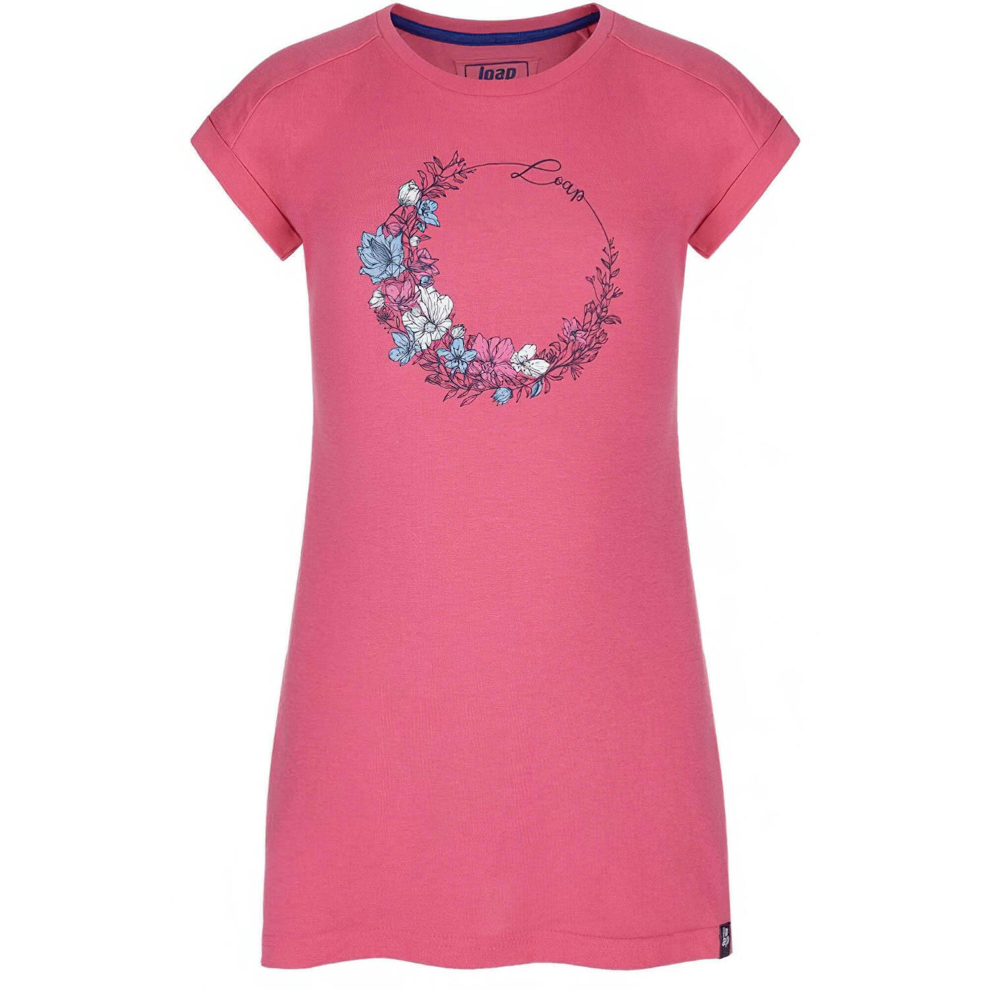 Glomex - Robe En Coton Loaf Balma Pour Fille, Taille 116 - Robe - Violet -  4 À 6 Ans - Decathlon