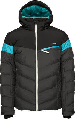 Loap oridior heren ski-jas donkergrijs l