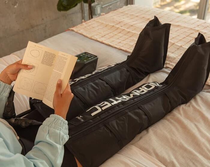 Krótkie nogawki Normatec - dla osób o wzroście poniżej 170 cm 5/6