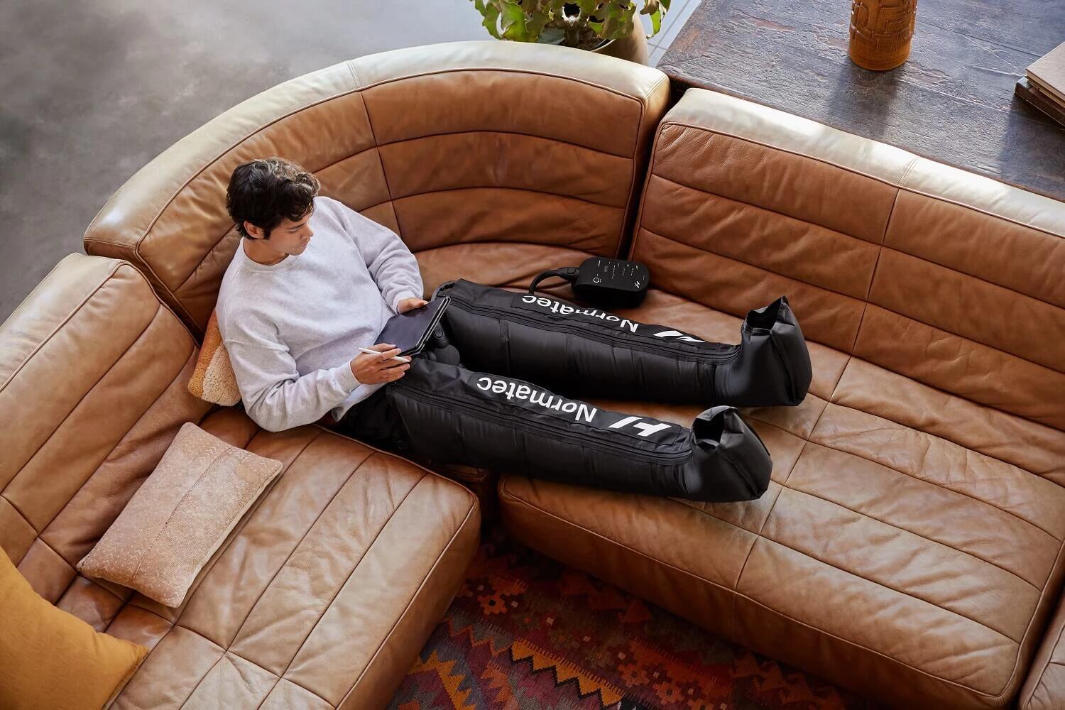 Krótkie nogawki Normatec - dla osób o wzroście poniżej 170 cm 4/6